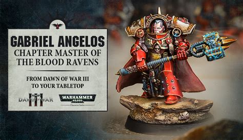 Chapter Master of the Blood Ravens .